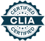 CLIA certification — partner laboratories